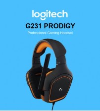 Logitech G231 Prodigy Wired Professional Gaming Headset
